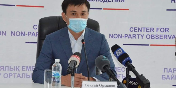 Түркістан: «Партиялық емес байқау орталығы» Республикалық қоғамдық бірлестігі барлық сайлау учаскелеріне бақылау жүргізеді