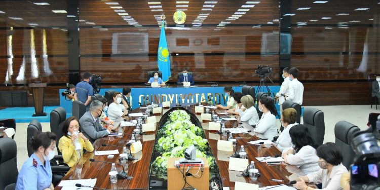 Тұрмыстық зорлық-зомбылықтың алдын алу мәселесі талқыланды