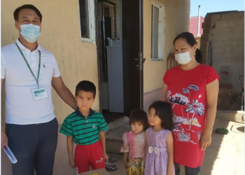 «Ел тірегі – Елбасы»: Түркістан облысында маусым айында екі мың отбасыға қолдау көрсетілді