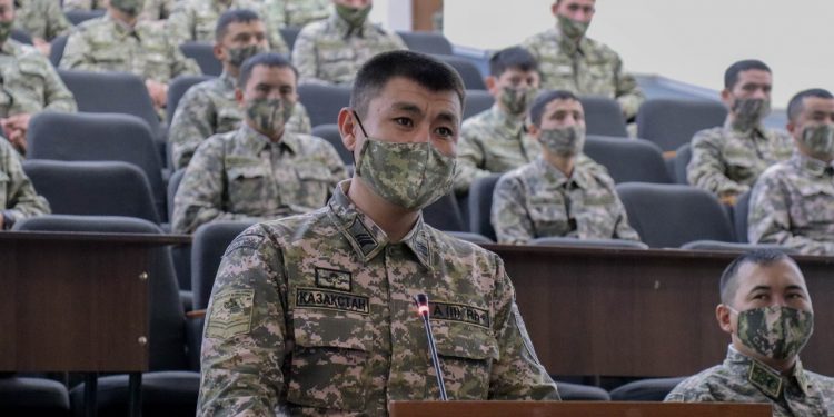 Шымкенттік сержанттар кәсіби мерекелерін атап өтті