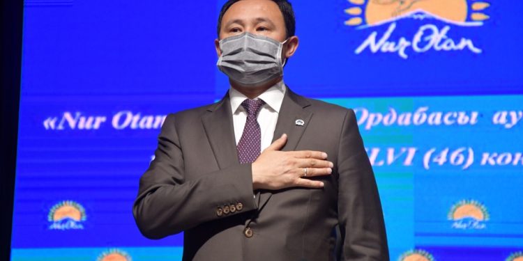 «Nur Otan»: Oрдабасы аудандық филиалының төрағасы сайланды