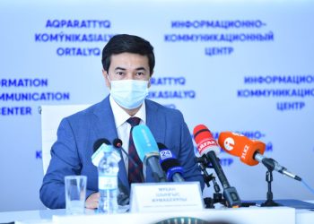 Шымкент: Эпидемиологиялық жағдайға байланысты қала әкімінің бірінші орынбасары брифинг берді