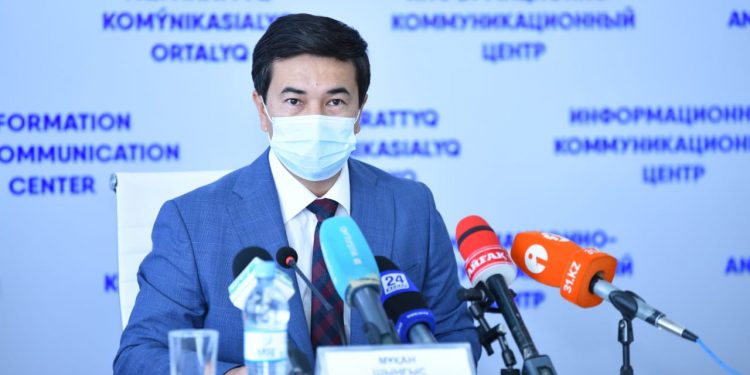 Шымкент: Эпидемиологиялық жағдайға байланысты қала әкімінің бірінші орынбасары брифинг берді