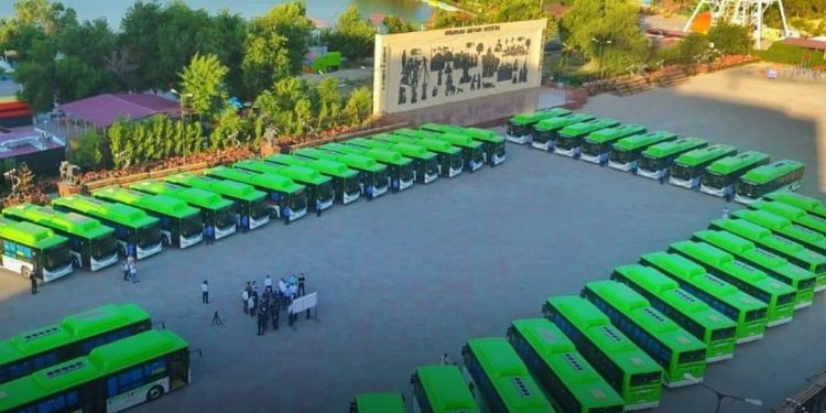 Шымкентте арнайы сайт арқылы қоғамдық көлікке қатысты шағым қалдыруға болады