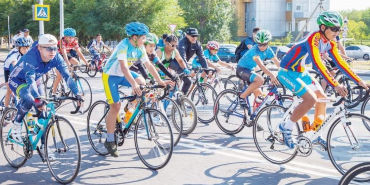 Шымкентте бұқаралық спорт инфрақұрылымы қалыптасып келеді