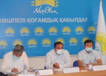 «Nur Оtan»:  Жетісайдағы көшпелі қоғамдық қабылдауда біраз мәселе шешілді
