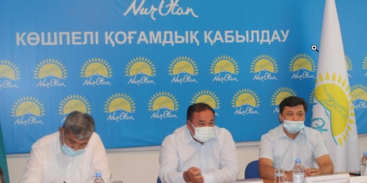 «Nur Оtan»:  Жетісайдағы көшпелі қоғамдық қабылдауда біраз мәселе шешілді