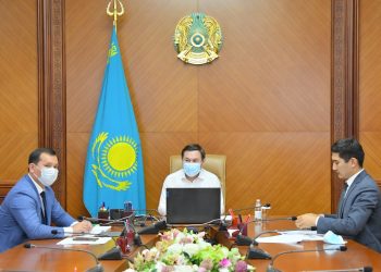 Шымкентте жоғары санаттағы қоймалар құрылысы өндірісінің жобасы таныстырылды