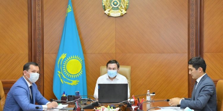 Шымкентте жоғары санаттағы қоймалар құрылысы өндірісінің жобасы таныстырылды