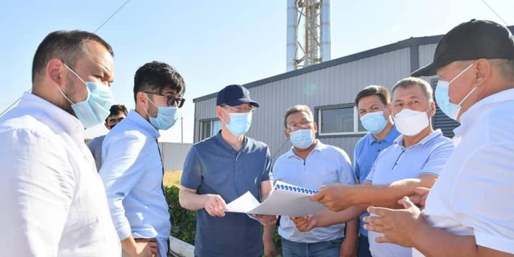 Қала басшысы берген тапсырмалардың орындалуы зерделенді