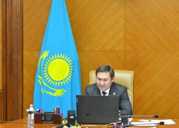 Шымкент әкімі азаматтарды онлайн режимде қабылдады