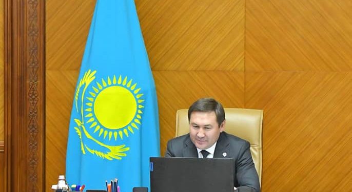 Шымкент әкімі азаматтарды онлайн режимде қабылдады