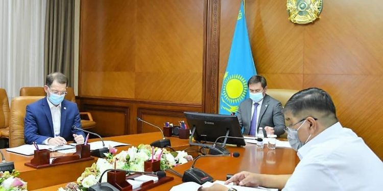 Халық денсаулығын сақтауда қоғам түсінігін кеңейтетін жұмыстар атқаруды тапсырды