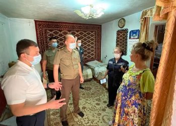 Шымкент қаласының барлық аумағында профилактикалық іс-шаралар жүргізілуде