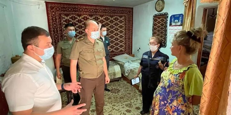 Шымкент қаласының барлық аумағында профилактикалық іс-шаралар жүргізілуде