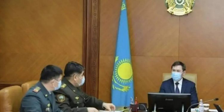 Шымкент қаласы төтенше жағдайда халықты құлақтандыру құрылғылармен жабдықтауда республикада екінші орында