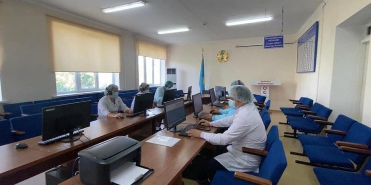 Шымкент: Мобильді бригадалардың жұмысы қатаң бақылауда