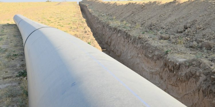 Шымкентте 3 магистралды су құбырының құрылысы жүргізілуде