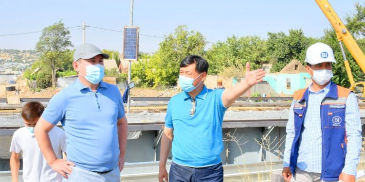 Шымкент әкімі Қонаев даңғылы жалғасының құрылыс барысын аралады