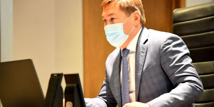 Қаладағы эпидахуал бойынша штаб отырысы өтті