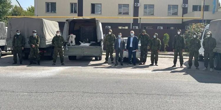 Шымкентте күзгі энзоотияға қарсы іс-шараларға дайындық жұмыстары басталды