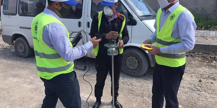 Шымкентте сала мамандары өткен жылы құрылысы жүргізілген жолдарға мониторинг жүргізді
