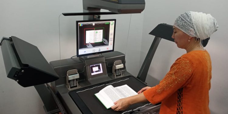 Шымкент архивіндегі 5 миллион парақ электрондық форматқа көшіріледі