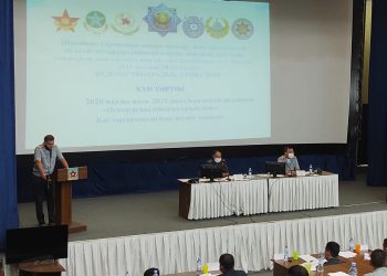 В Шымкенте обсудили актуальные вопросы обеспечения законности и правопорядка в войсках