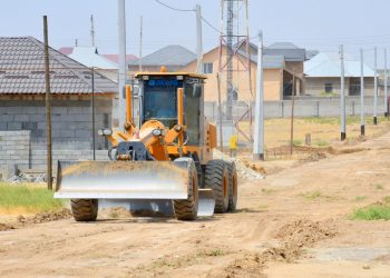 Шымкенттегі 144 көшеге шағал тас төселді