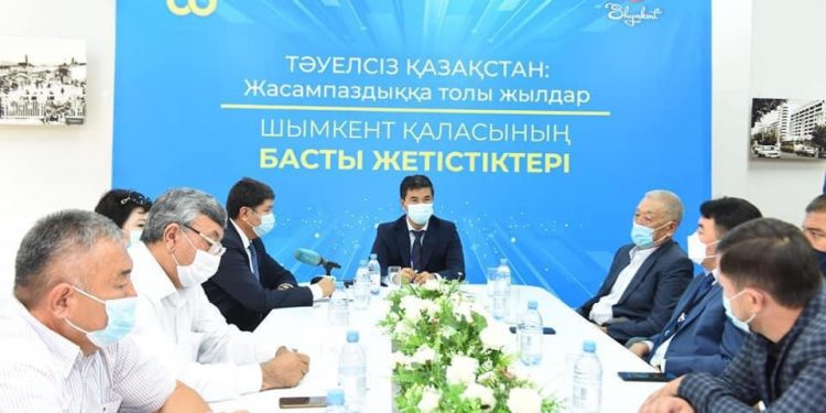 Үшінші мегаполис зиялылары ел Тәуелсіздігінің 30 жылдығына арналған жиын өткізді