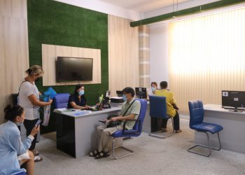 «TEN QOGAM» Әлеуметтік орталық бір айда 1700-ге жуық мүмкіндігі шектеулі азаматқа қызмет көрсетті