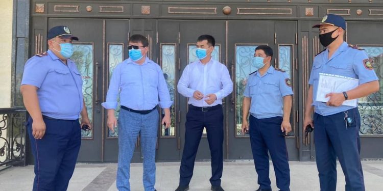 КАРАНТИН. Тойханалар қатаң тексерілуде