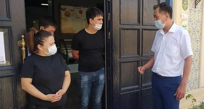 Шымкент: Еңбекші ауданында орналасқан тойханаларға карантиндік талаптардың сақталуы бойынша рейд жүргізілді