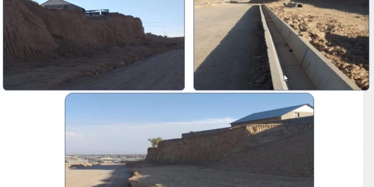 Шымкент: Әл-Фараби көшесі жалғасы құрылысының 80 пайыз жұмыстары аяқталды