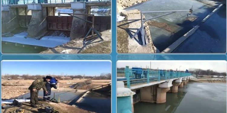 Шымкентте сел қаупінің алдын алатын мониторинг жүргізу жүйелері орнатылды