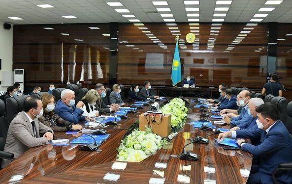 Шымкентте Президент жолдауын жүзеге асыру бойынша актив отырысы өтті