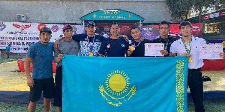 Түркістандық спортшылар 4 медаль еншіледі