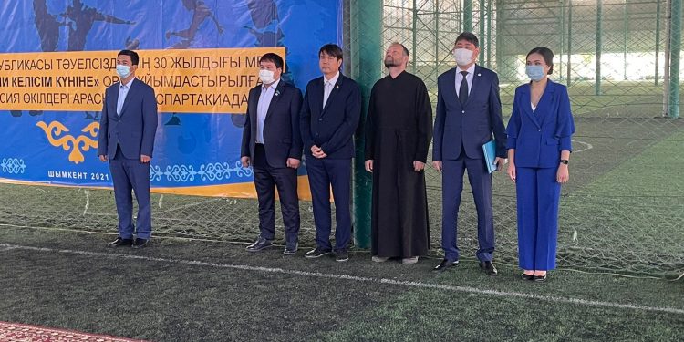 Шымкентте діни конфессия өкілдері арасында спартакиада басталды