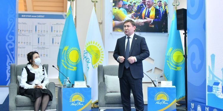 «Nur Otan» партиясы — жарқын істер бастауы!
