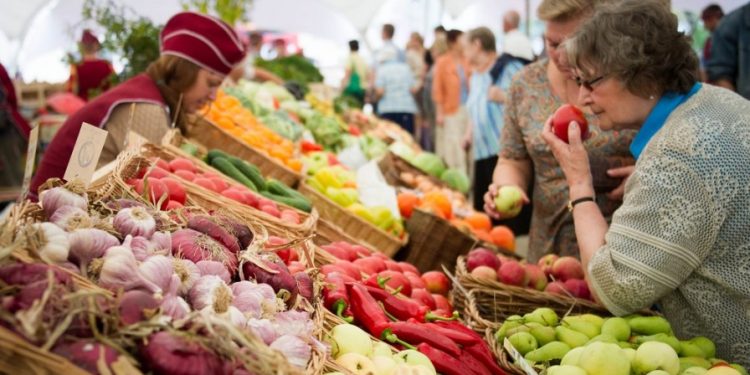 Шымкентте аптасына үш күн азық-түлік жәрмеңкесі өтеді