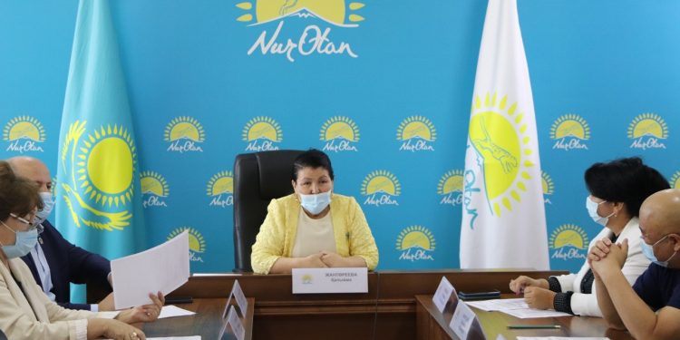 Түркістанда денсаулық сақтау саласындағы өзекті мәселелер талқыланды