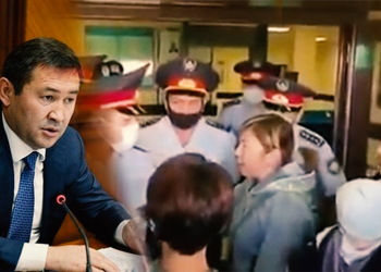 «Қала әкімі шығып бір ауыз сөз айтуға жарымайды!» Шымкентте жарық пен суға зар болған тұрғындар Әйтеновке арызын жеткізе алмады (видео)