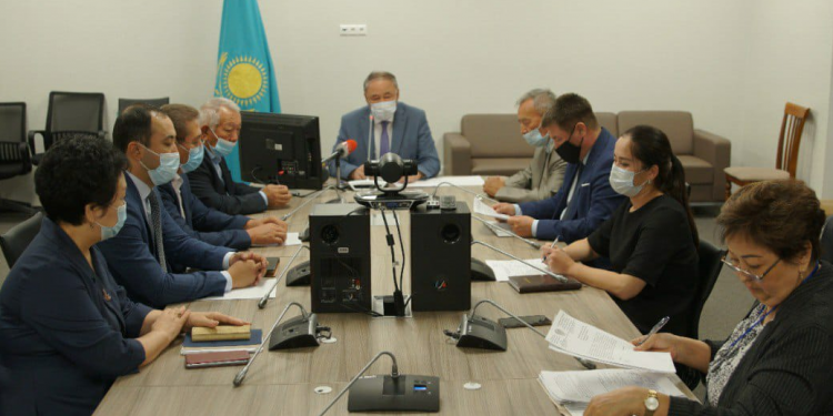 Түркістан: Президент жолдауына облыс ардагерлері қолдау білдірді