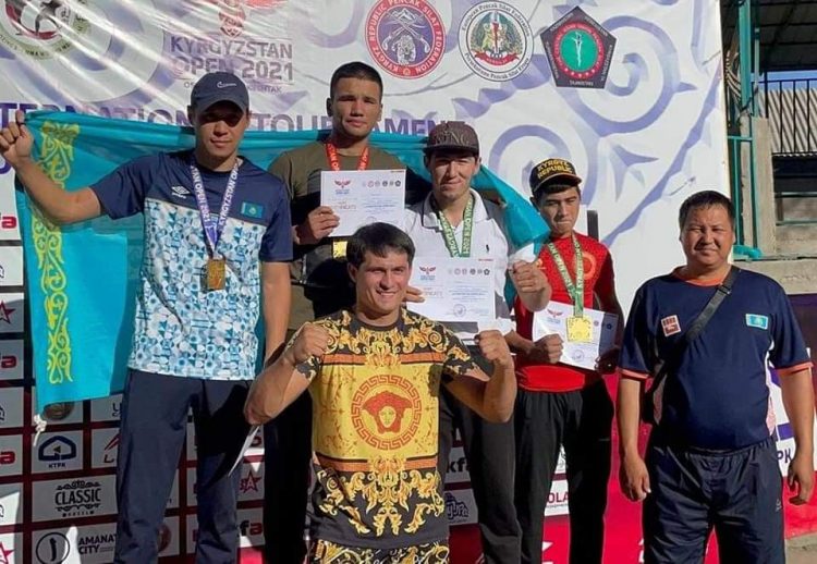 Түркістандық спортшылар 4 медаль еншіледі