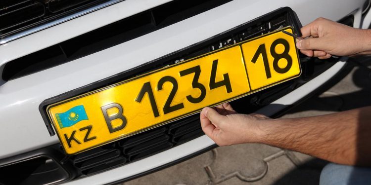 Что ждет казахстанцев на машинах с армянскими и киргизскими номерами