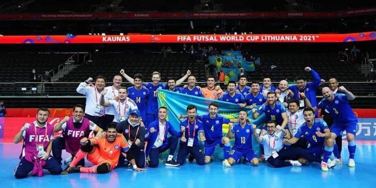 Қазақстан футзалдан әлемдегі үздік төрт құраманың қатарында