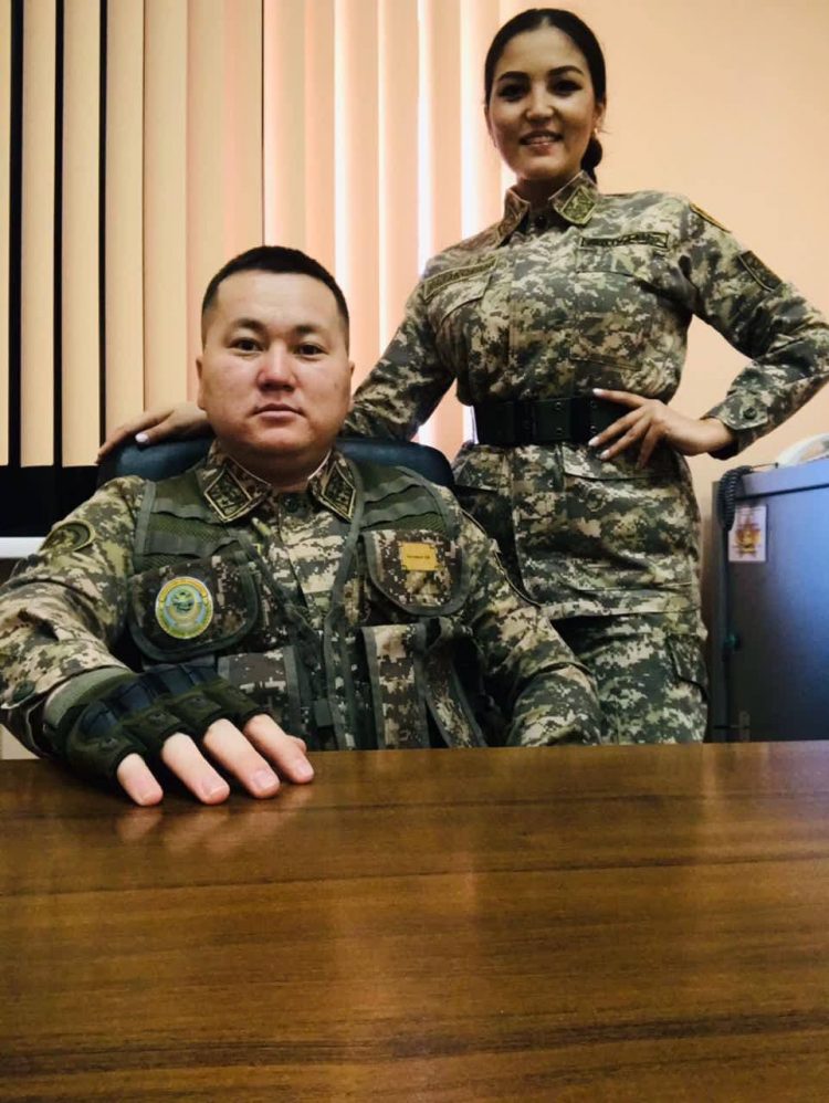 Әскери саланың тізгінін ұстаған мерейлі отбасы