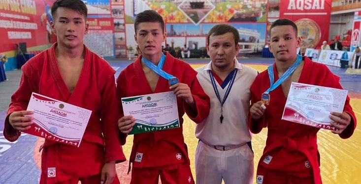 Түркістандық самбошылардың бәсі биік