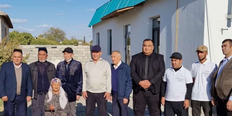 Түркістанда Тәуелсіздіктің 30 жылдығында 30 мұқтаж отбасы баспаналы болды