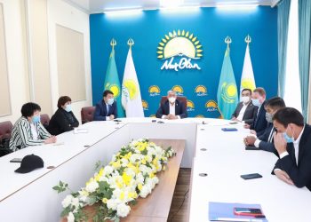 Шымкент : Қолайлы орта қалыптастыру басты назарда